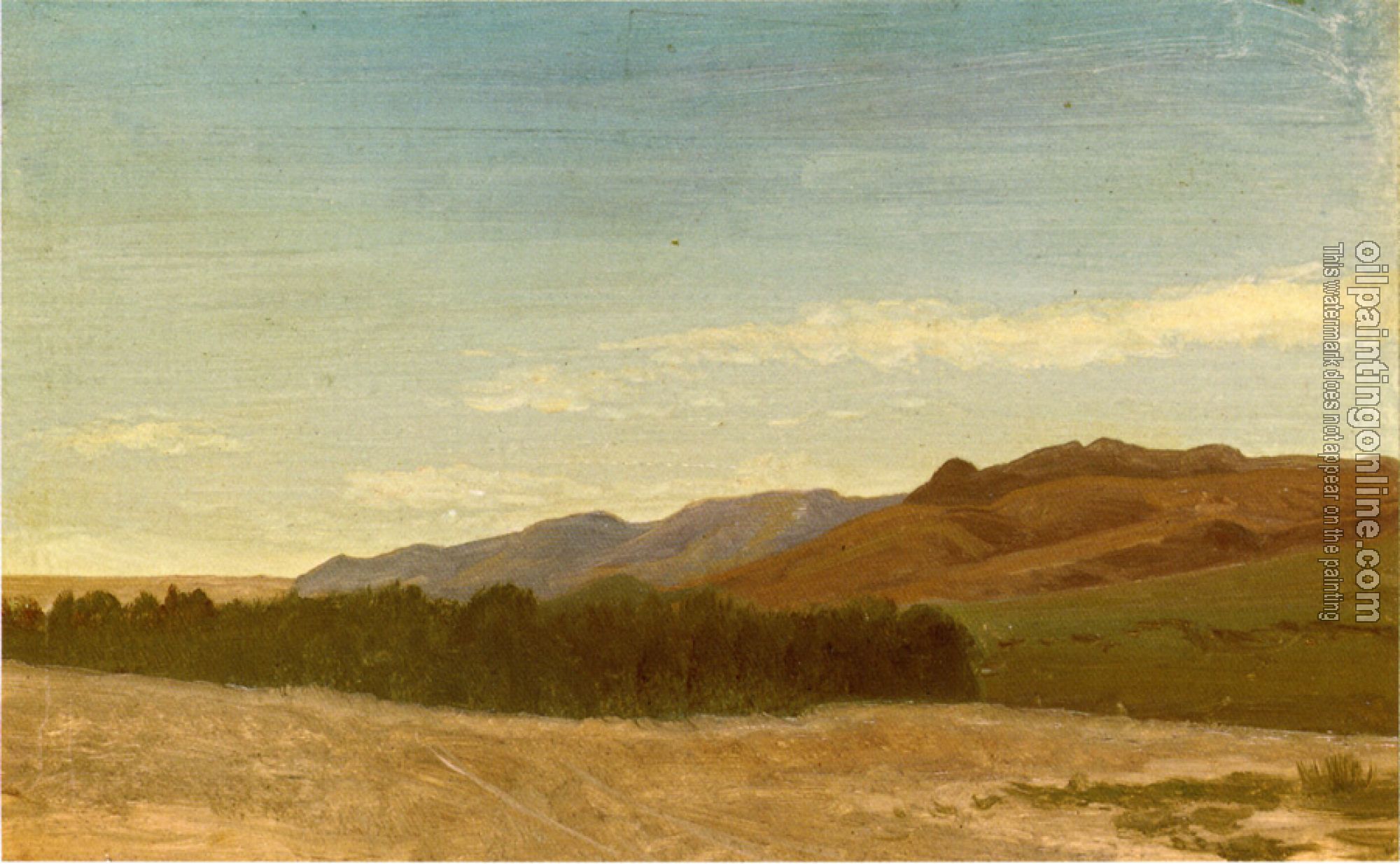 Bierstadt, Albert - The Plains Near Fort Laramie